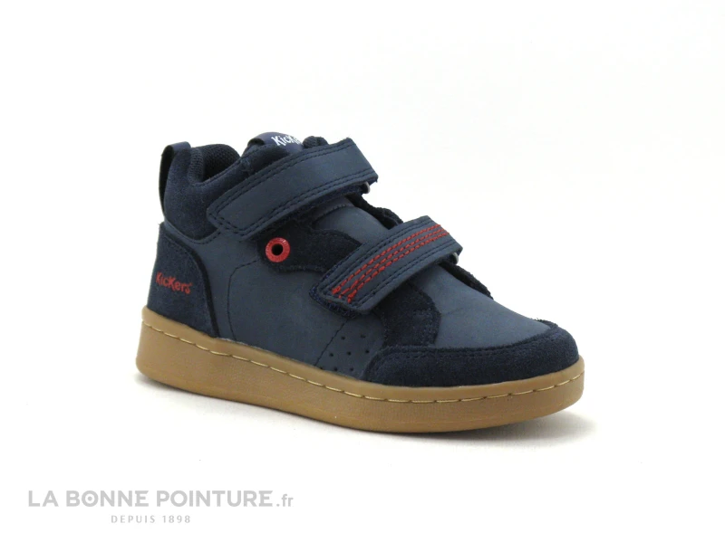 Kickers BILBON VELC Marine 829770-40 - Chaussure Montante