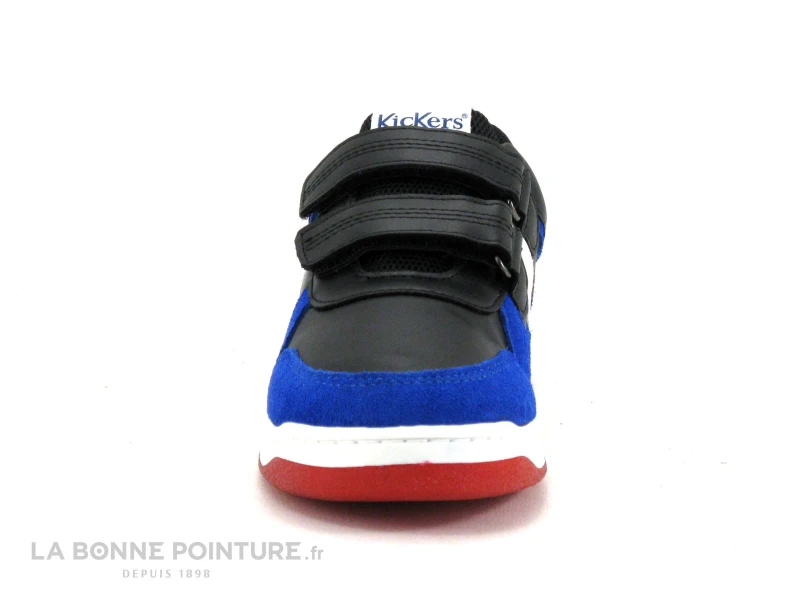 Kickers KALIDO Bleu Noir Rouge - 910861 - Sneakers GARCON – Image 2