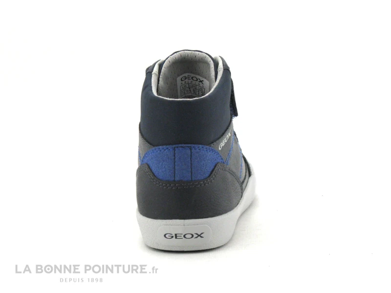 Geox GISLI Bleu Marine - J045CA - Basket Montante Enfant – Image 4