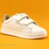 Kappa Tchouri EV Perfo White Gold - 3117M2W - Basket Fille Velcro