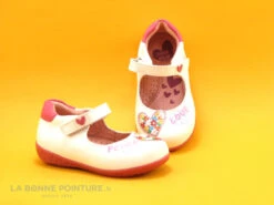 Agatha Ruiz De La Prada 172918 Blanco Sauvage Ballerine