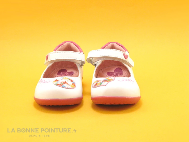 Agatha Ruiz De La Prada 172918 Blanco Sauvage Ballerine – Image 2