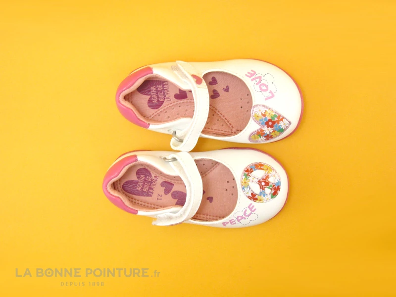 Agatha Ruiz De La Prada 172918 Blanco Sauvage Ballerine – Image 5