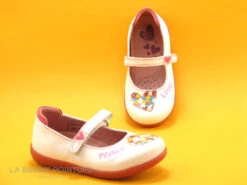 Agatha Ruiz De La Prada 172935 Blanco Peace And Love - Ballerine