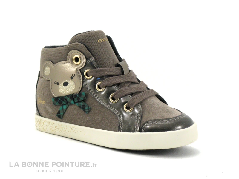 Geox Kilwi B16D5C Smoke Grey - Basket Montante Fille – Image 5