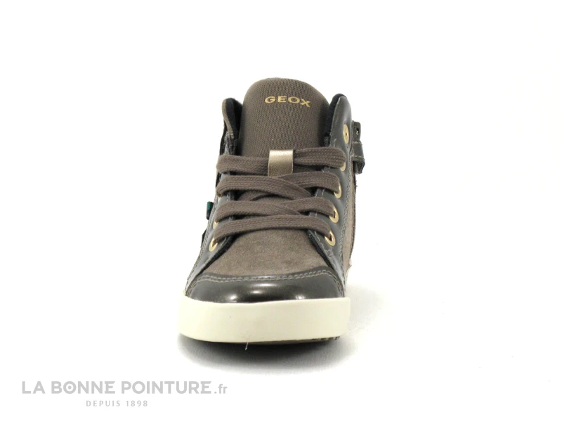 Geox Kilwi B16D5C Smoke Grey - Basket Montante Fille – Image 2