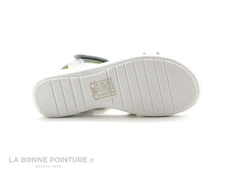 A12C4 VAINA-T Gris - Diamants - Nu-pieds Fille – Image 4