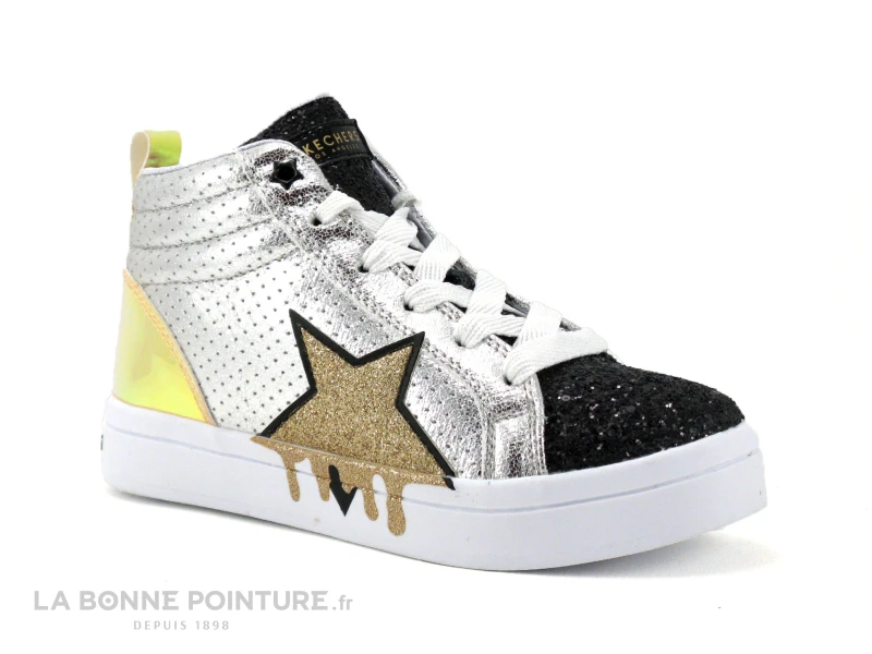 Skechers HI LITE 310033L Dazzle Drip - Basket Montante Fille – Image 5