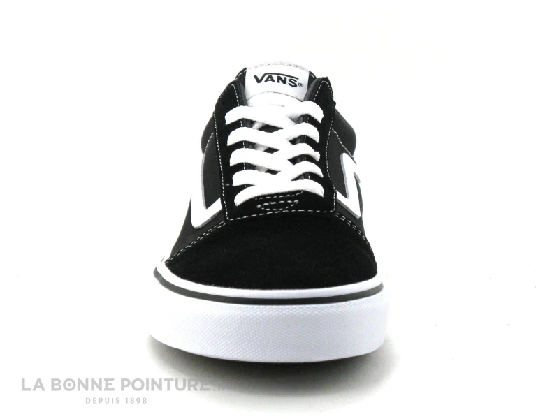 Vans WARD Black - White - VN0A38J9IJU1 - Basket Noire – Image 2