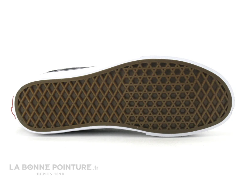 Vans WARD Black - White - VN0A38J9IJU1 - Basket Noire – Image 7