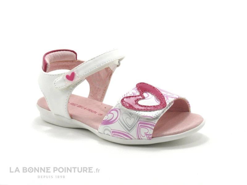 Agatha Ruiz De La Prada 172951 Blanco Corazones Clever