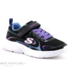 Skechers WAVY LITES Eureka Shine -303520L - Noir Multi - Sneakers Fille