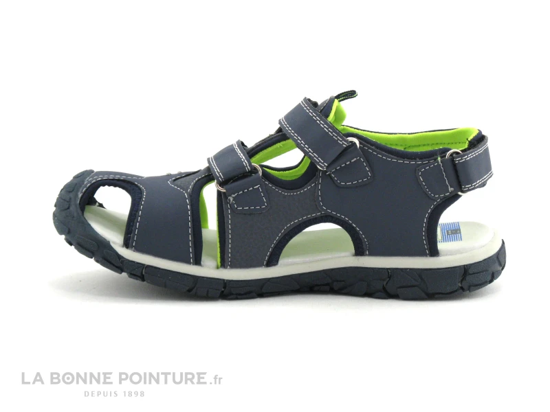 Terre De Marins DETECT 12192 - Bleu Marine - Sandale GARCON Jr – Image 2