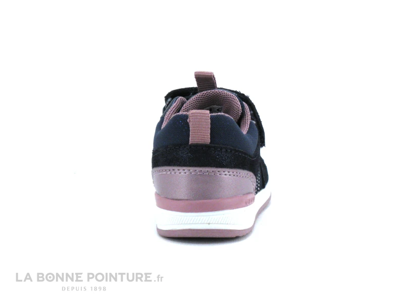 Geox RISHON B150LA Navy Pink - Basket A Scratch Premiers Pas Fille – Image 4
