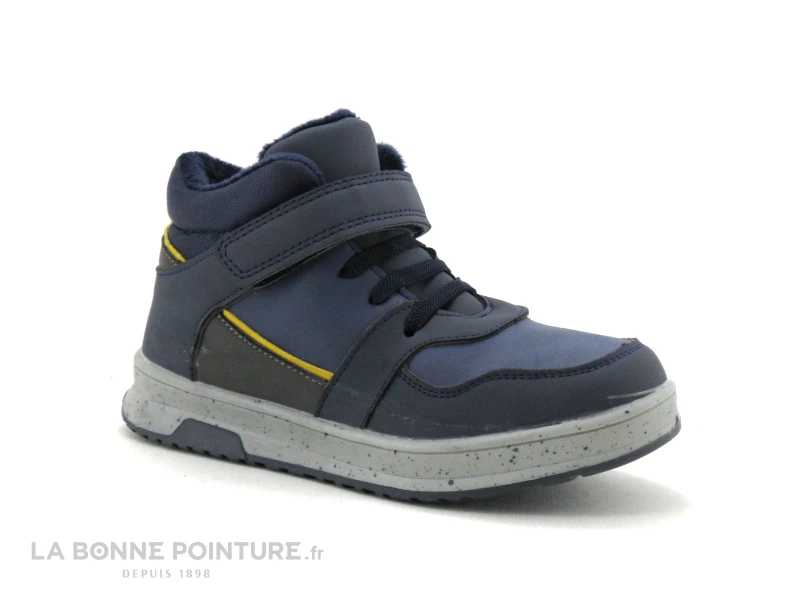 Happy Bee B843890 Navy - Basket Montante Enfant Bleu Marine – Image 5
