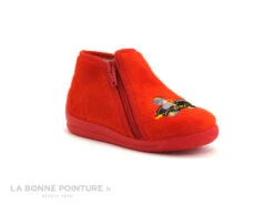 Bellamy TRENTO - Rouge Voiture - Pantoufle BEBE