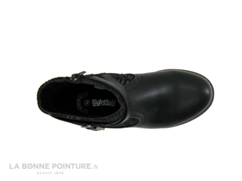 Lilybellule GAILLAC Noir - Boots Mode Fille – Image 4