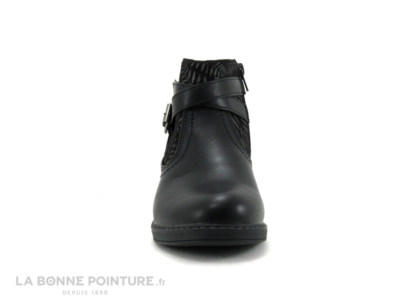 Lilybellule GAILLAC Noir - Boots Mode Fille – Image 2