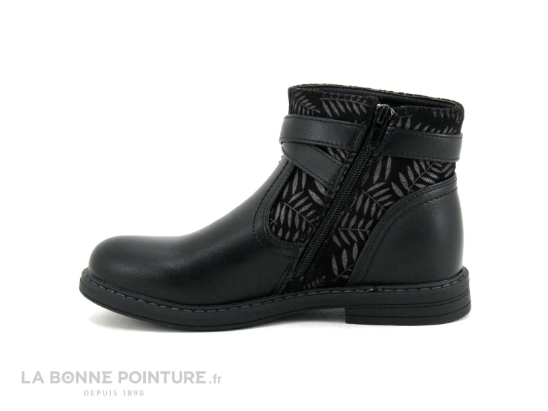 Lilybellule GAILLAC Noir - Boots Mode Fille – Image 3