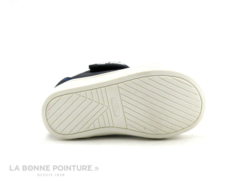 Alma Planete FIBRINO Marine - Bleu - Chaussure Premiers Pas BEBE – Image 5