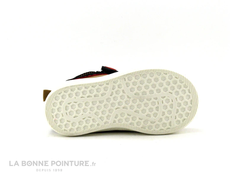 Wipop MIBER Camel Noir - Boots BEBE Avec Elastique Et Velcro – Image 5