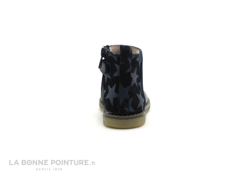 Acebos 3061ES Bleu Marine - Etoiles - Bottine Fille – Image 4