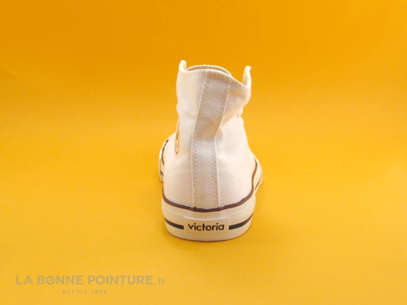 Victoria 06500 Blanc - Tennis Montante Toile Femme – Image 4