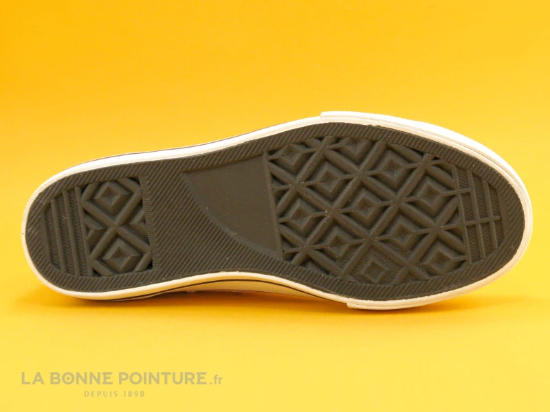 Victoria 06500 Blanc - Tennis Montante Toile Femme – Image 7