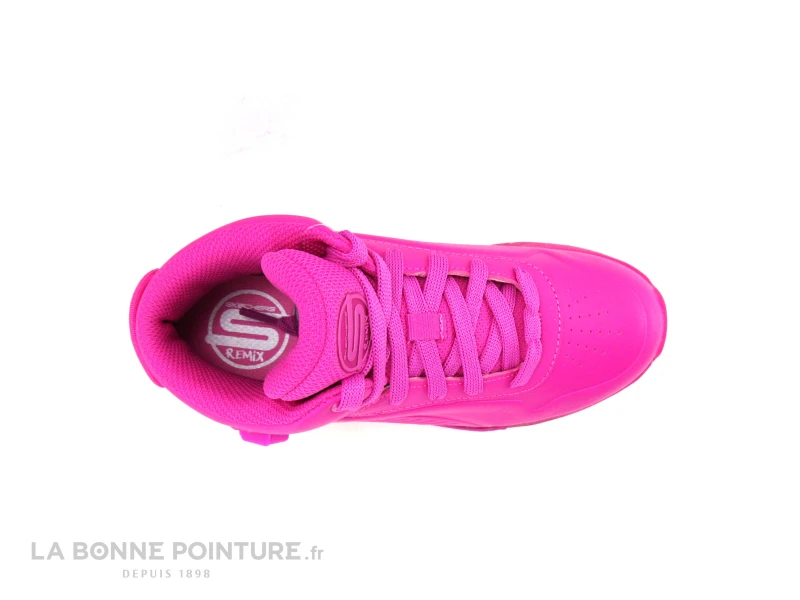 Skechers Lights Remix - 310100L - Sneakers Rose Fille A Leds – Image 7