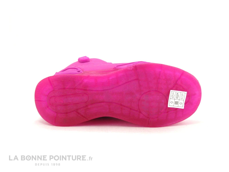 Skechers Lights Remix - 310100L - Sneakers Rose Fille A Leds – Image 8