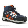 Geox MAGNETAR J263ZA Navy Orange - Basket Montante Garcon