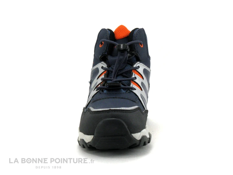 Geox MAGNETAR J263ZA Navy Orange - Basket Montante Garcon – Image 2