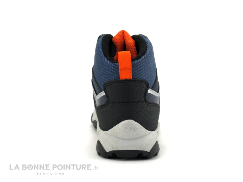 Geox MAGNETAR J263ZA Navy Orange - Basket Montante Garcon – Image 4