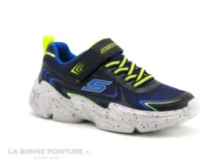 Skechers 403885L - WAVETRONIC RAVLOR - Bleu Marine - Basket