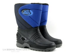 Lico TERRA Bleu Noir - Botte Neige Juniors