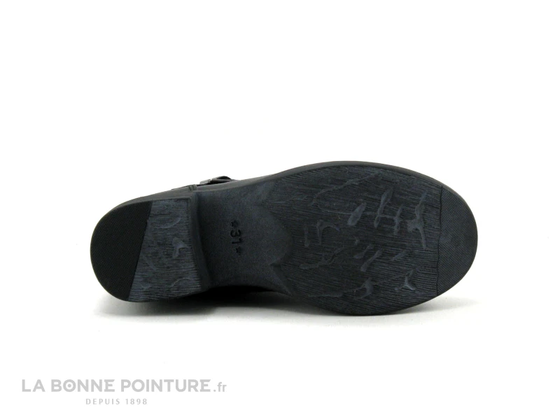 Wipop DICKLE Noir - Perles Argents - Bottine Fille – Image 4