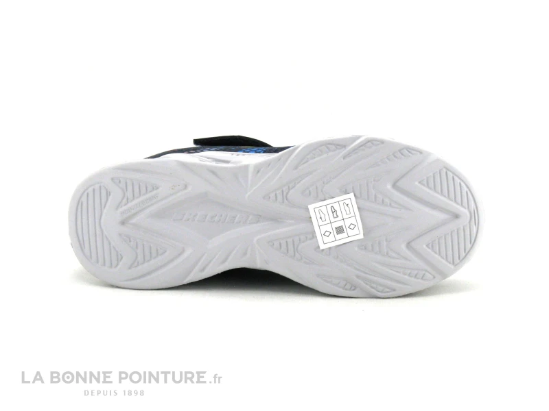 Skechers 400602L - VORTEX 2-0 - Bleu Vert Multi - Sneakers GARCON – Image 7