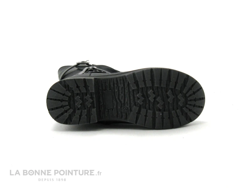 Wipop Dyna Noir-Boots Fille Fourrees Zip – Image 7