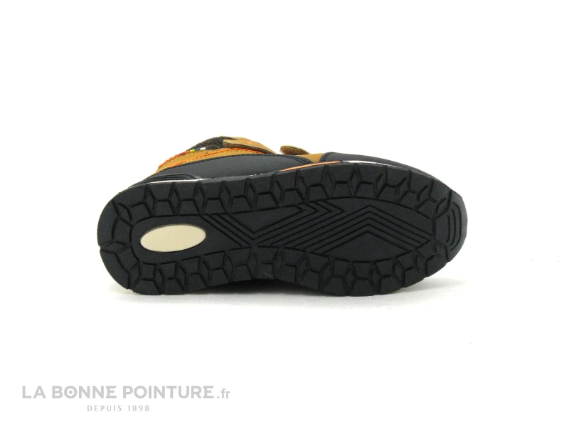 Wipop LAPAK Cognac - Baskets Garçon Scratch Et Zip – Image 7