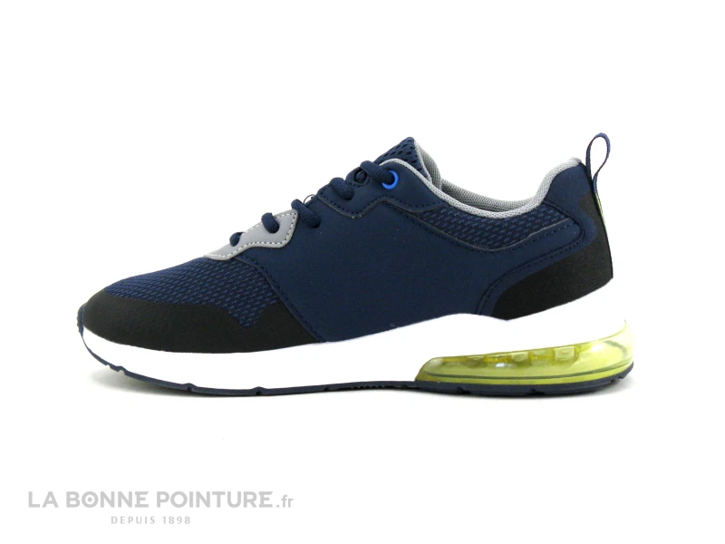 Kappa SPLINTER Lace Kid - 33152YW - Dk Denim Black Grey Green - Basket – Image 3