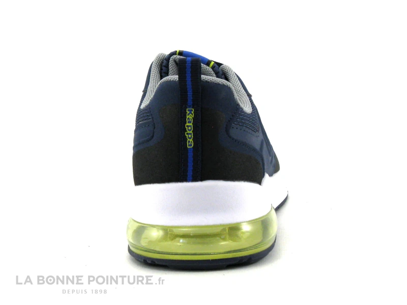 Kappa SPLINTER Lace Kid - 33152YW - Dk Denim Black Grey Green - Basket – Image 4