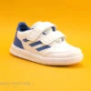 Adidas AltaSport Blanc Bleu D96844 - Basket Velcro BEBE
