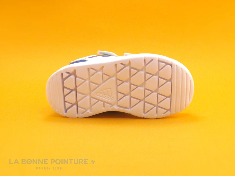 Adidas AltaSport Blanc Bleu D96844 - Basket Velcro BEBE – Image 7