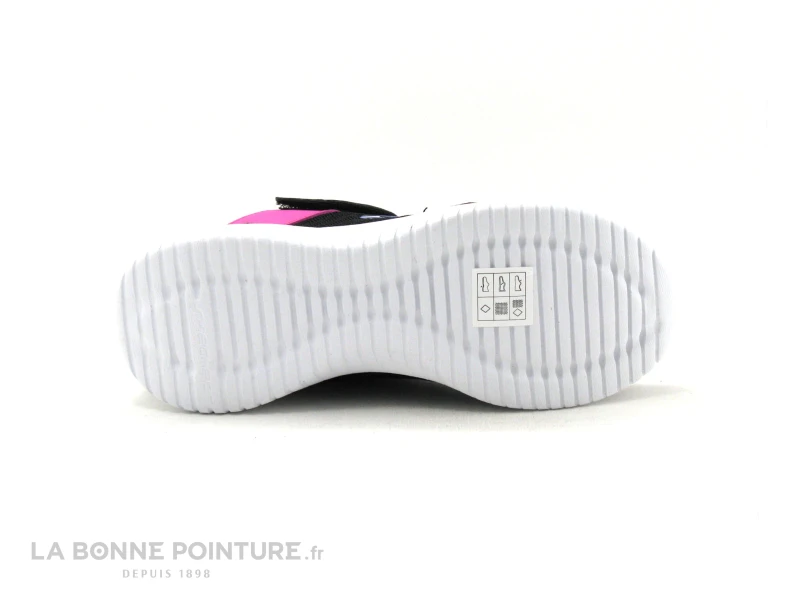 Skechers RAINY RUNNER 81533 Black Hot Pink - Basket Fille – Image 6