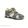 Bopy BEPOLO Gris - Sandale Montante BEBE GARCON
