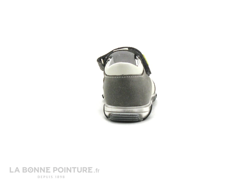 Bopy BEPOLO Gris - Sandale Montante BEBE GARCON – Image 4