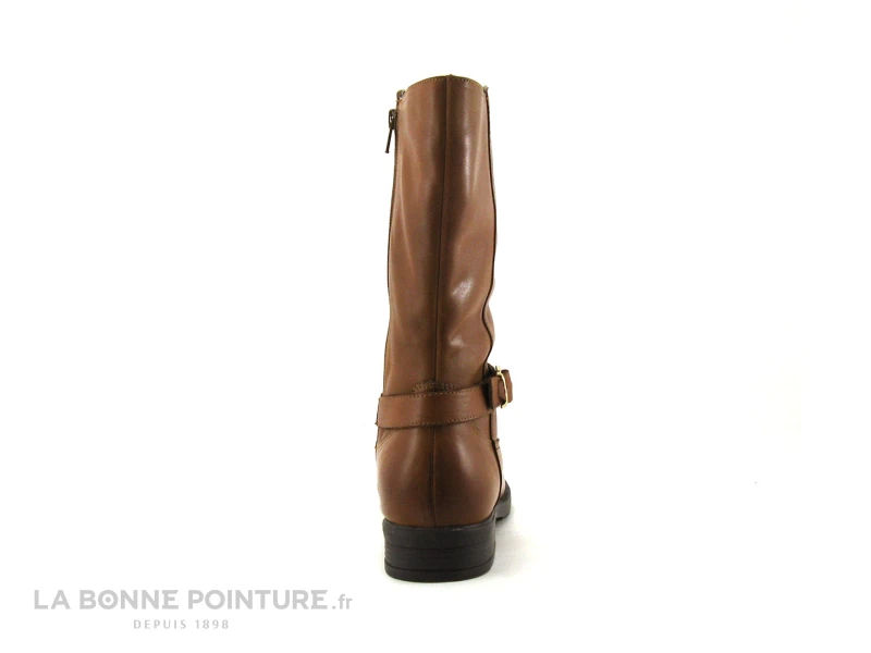 Lilybellule DALINA Caramel - Botte Fille Cuir Marron Clair – Image 4