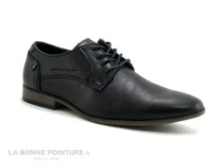 Point D Orgues 18805-3 Noir - Chaussure Derby