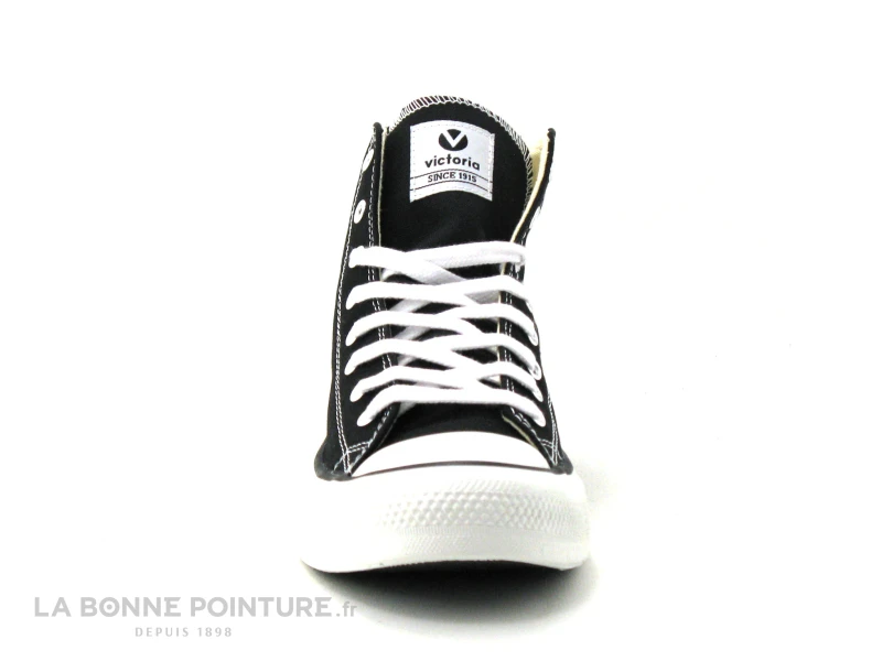 Victoria 06500 Noir - Basket Montante Toile – Image 2