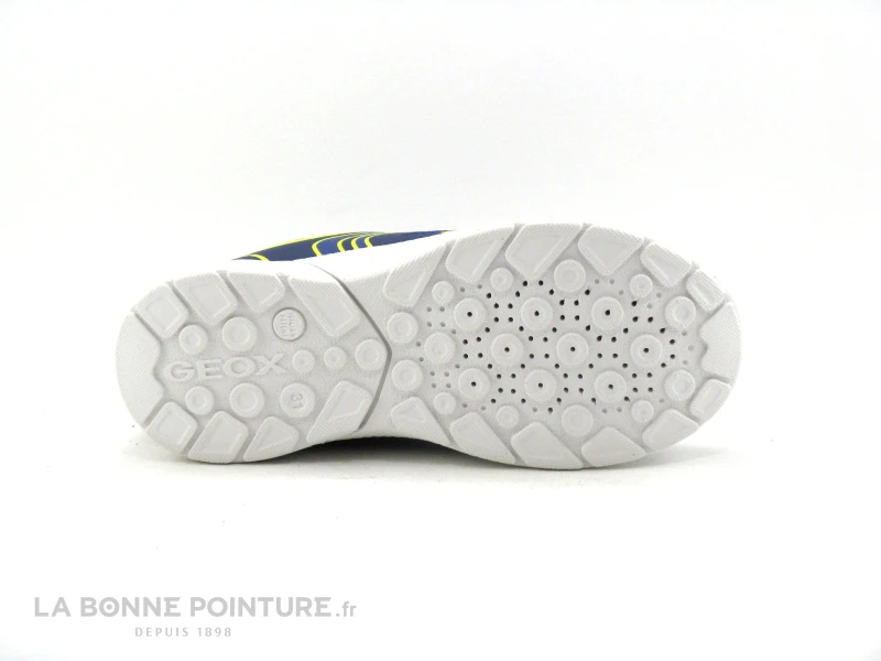 Geox SVETH J846PE Navy Lime - Lacet - Basket GARCON – Image 7